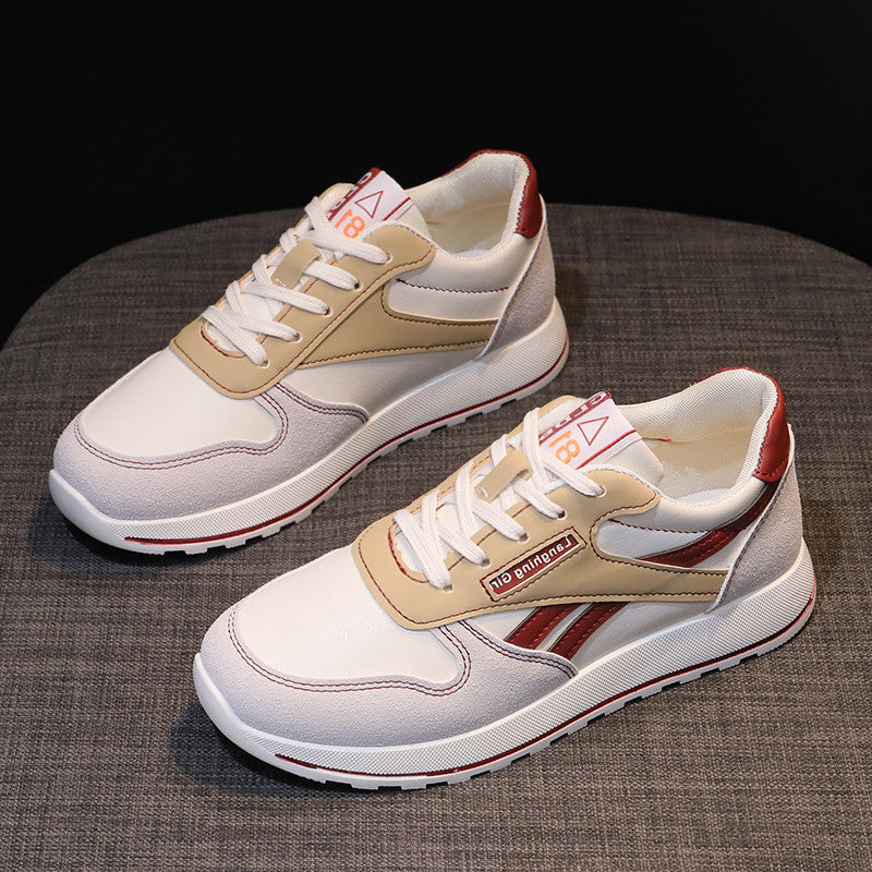 Forrest Gump''s Sneakers Are Versatile For Women''s Shoes Red