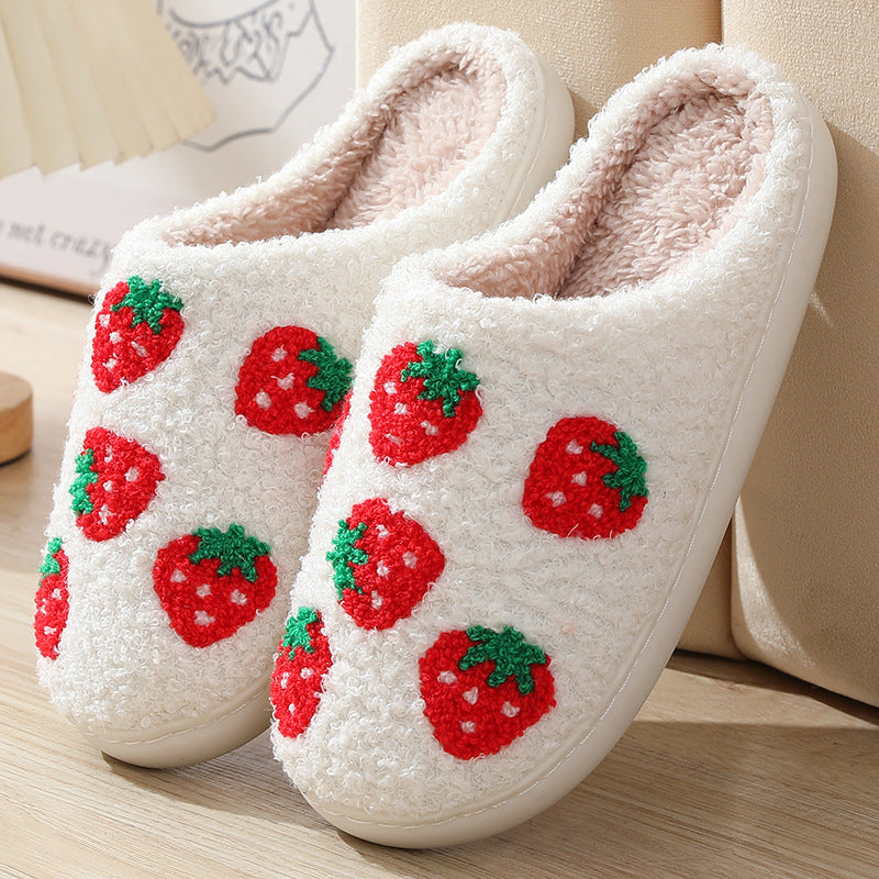 Winter Cute Cartoon Home Cotton Slippers