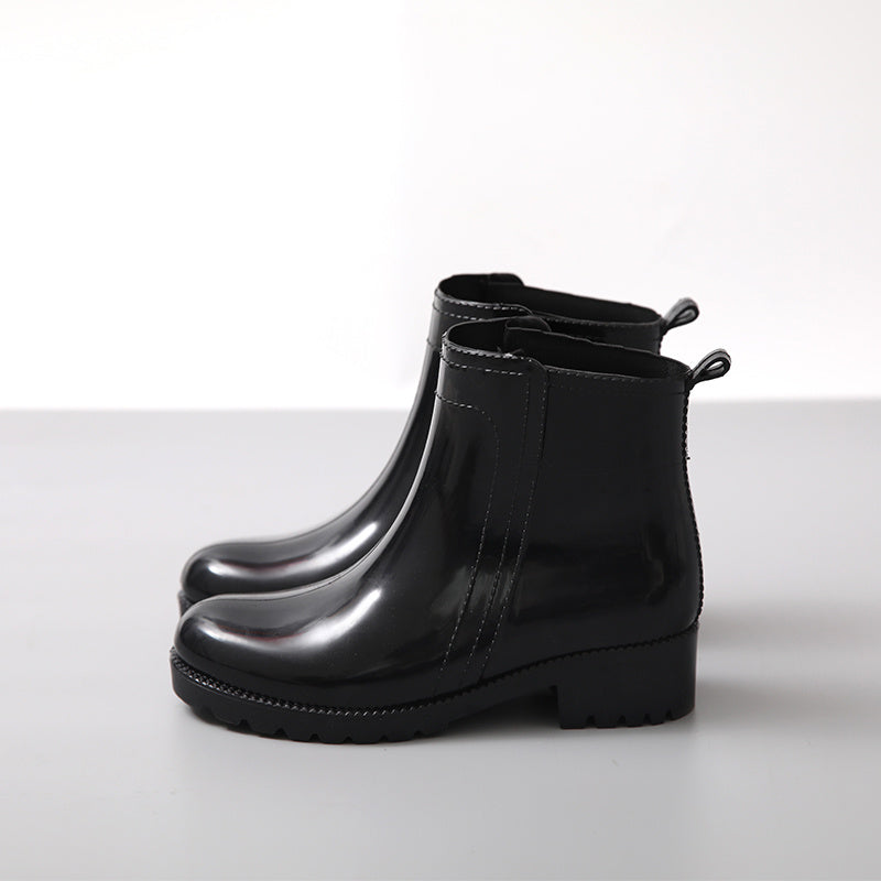 NEW Boots For Women Waterproof Non-slip Black