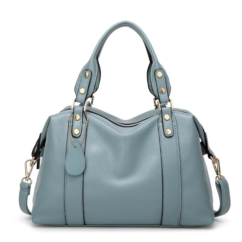 Fashion Women Bags Ladies Hand Bags Shoulder Bag Handbag Blue