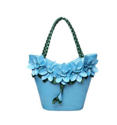 BIRDS women tote designer bag leather handbag flower composite bags women's pouch vintage bolsas brands purse 4