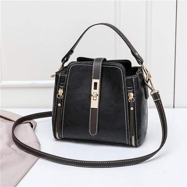 Women Shoulder Bag Black S