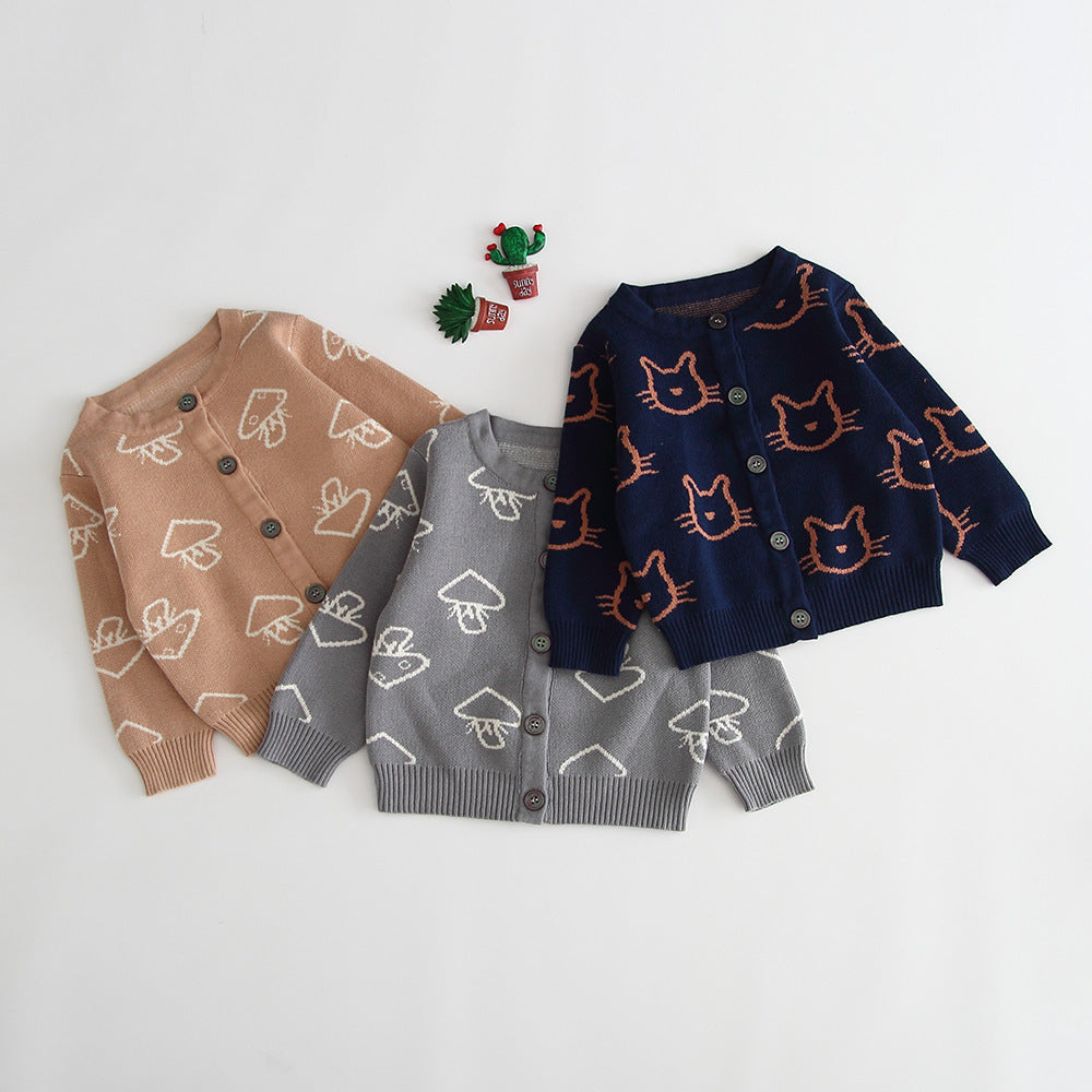 Children's sweater coat