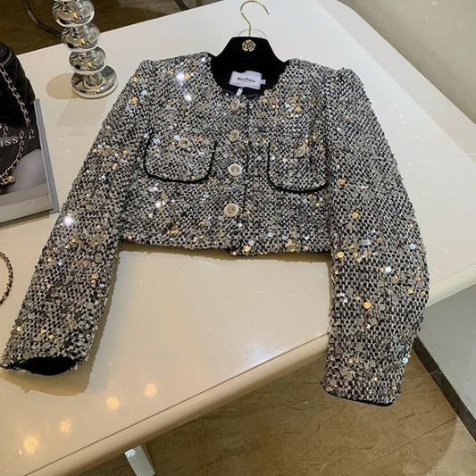 Chanel Style Short Coat Women's Small High-grade Sense Jacket