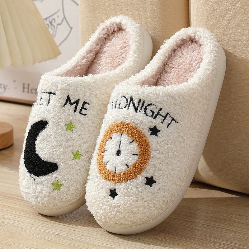 Winter Cute Cartoon Home Cotton Slippers