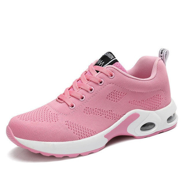 Ladies Shoes For Women Comfortable Sneakers Sporty Pink