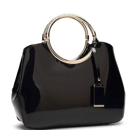 Sexy Women Ladies Party Hand Wedding Bags Black