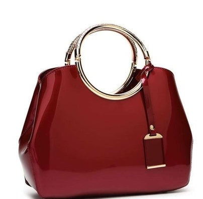 Sexy Women Ladies Party Hand Wedding Bags Wine Red