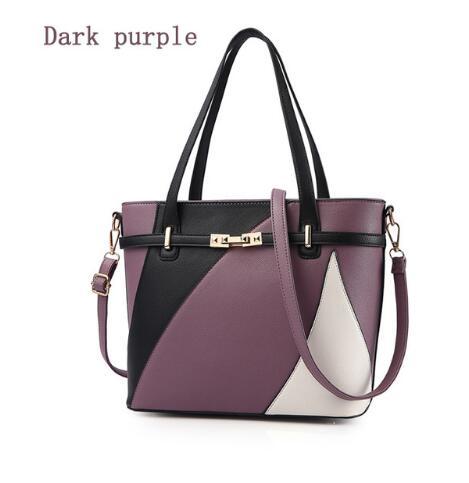 Women Shoulder Bags Fashion Famous Brand Women Handbag Luxury Handbags Crossbody Bag Large Capacity purple