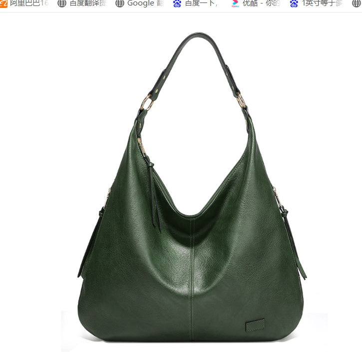 Women's Bag Shoulder Bag Casual Tote Bag Green A