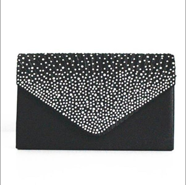 Simple & Elegant Evening Bag - Black Family