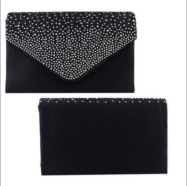 Simple & Elegant Evening Bag - Black Family