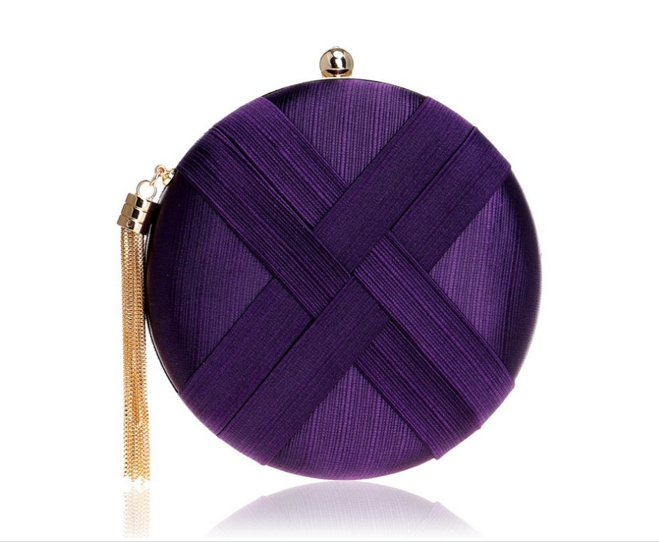 Lady Evening Bags Purple