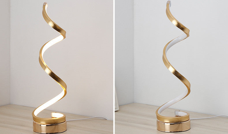 Table lamp Gold