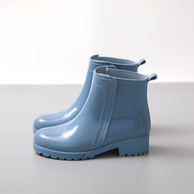 NEW Boots For Women Waterproof Non-slip Blue