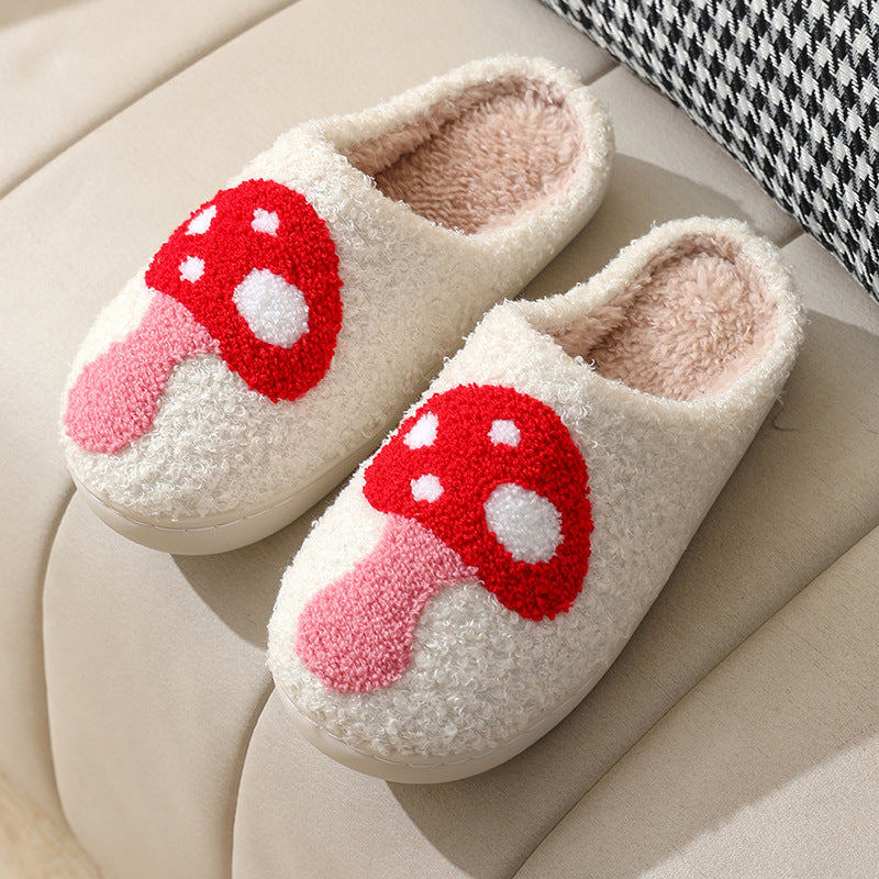 Winter Cute Cartoon Home Cotton Slippers