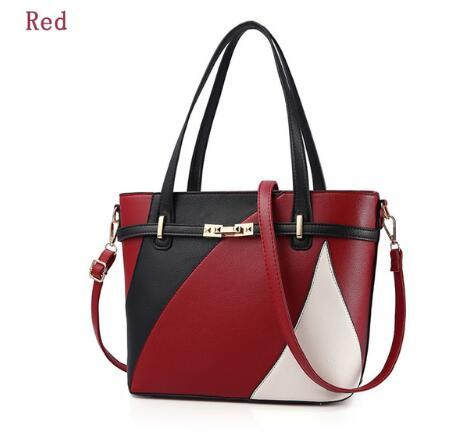 Women Shoulder Bags Fashion Famous Brand Women Handbag Luxury Handbags Crossbody Bag Large Capacity red