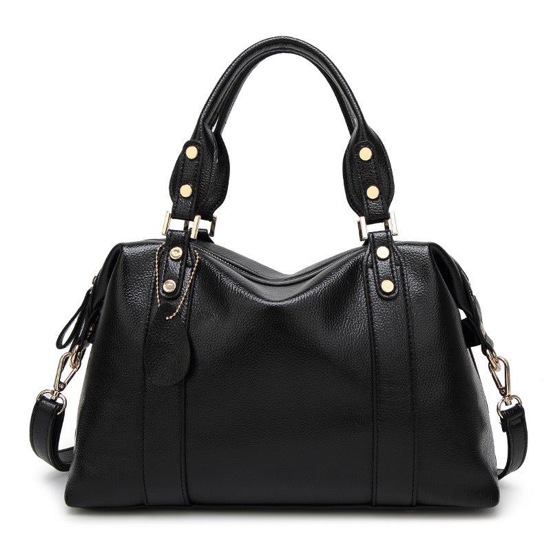 Fashion Women Bags Ladies Hand Bags Shoulder Bag Handbag Black