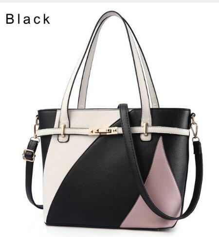 Women Shoulder Bags Fashion Famous Brand Women Handbag Luxury Handbags Crossbody Bag Large Capacity black