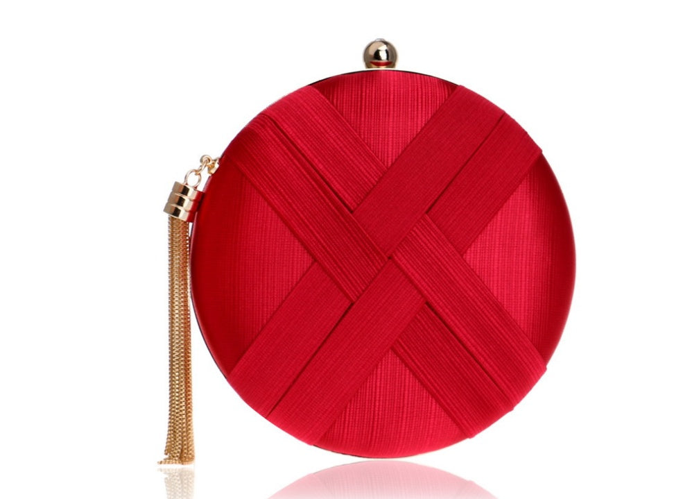 Lady Evening Bags Red