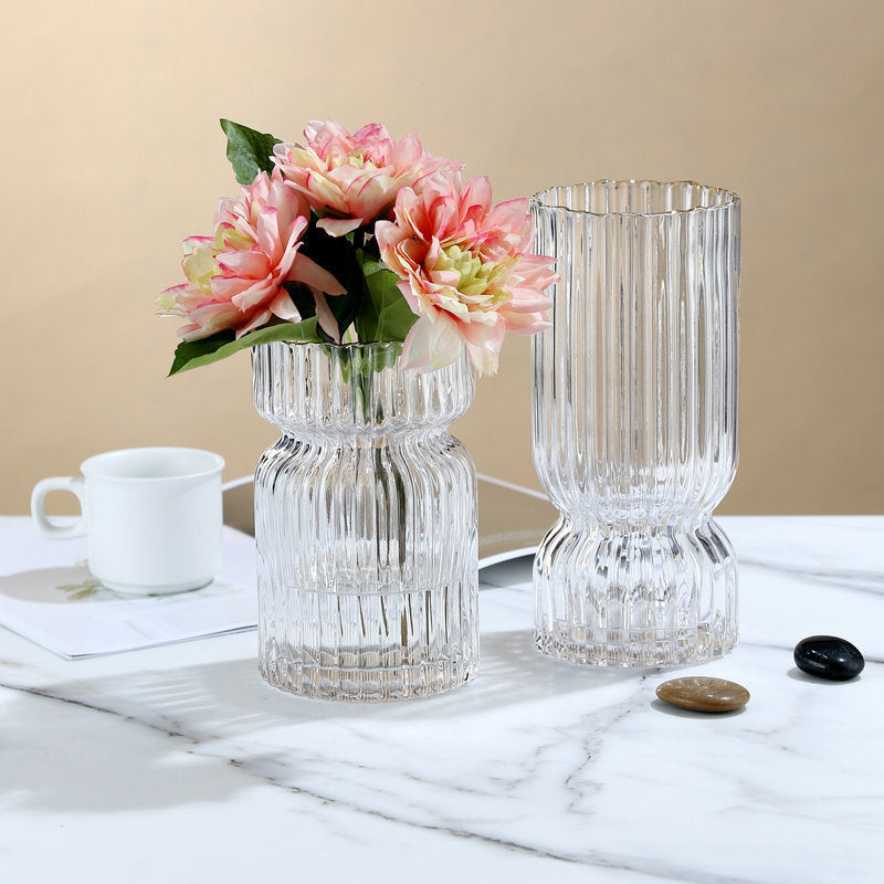 Home Decoration Soft Decoration Vase Transparent