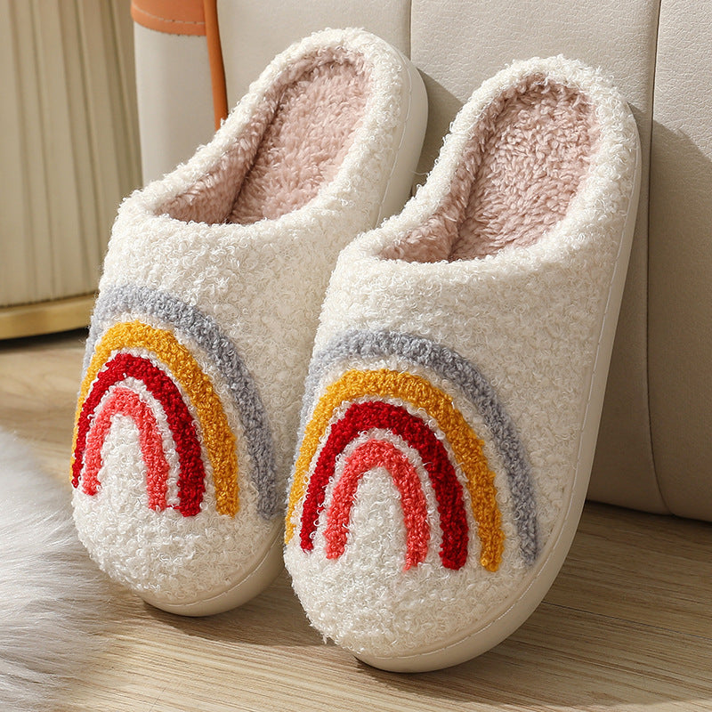 Winter Cute Cartoon Home Cotton Slippers