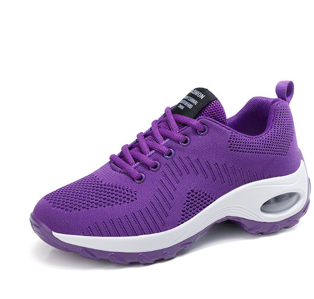 Ladies Shoes For Women Comfortable Sneakers Sporty PurpleA