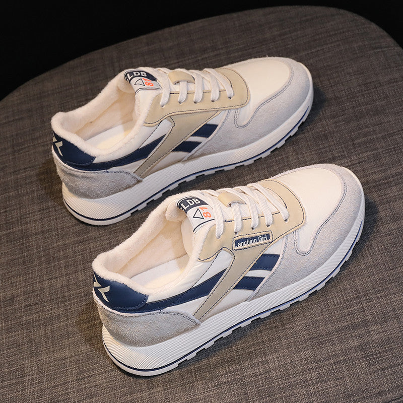 Forrest Gump''s Sneakers Are Versatile For Women''s Shoes Blue A