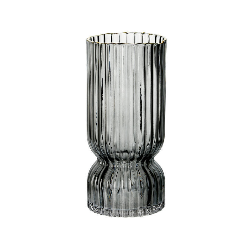 Home Decoration Soft Decoration Vase Grey