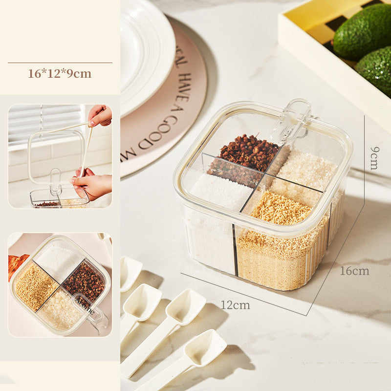 Kitchen Storage Multifunctional Large-capacity Chopstick Spoon Storage Holder Cutlery Knife Fork Kitchen Tools Spice Box