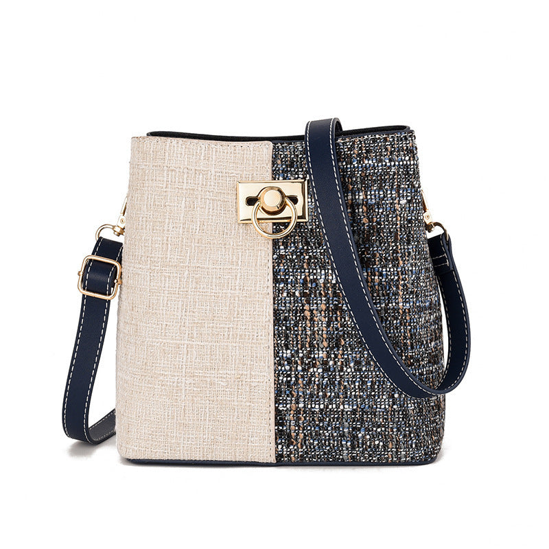 Women's bag wild messenger shoulder bag