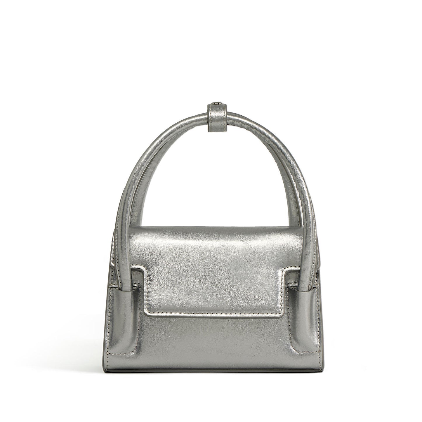 Fashion Tote Crossbody Shoulder Bag Silver