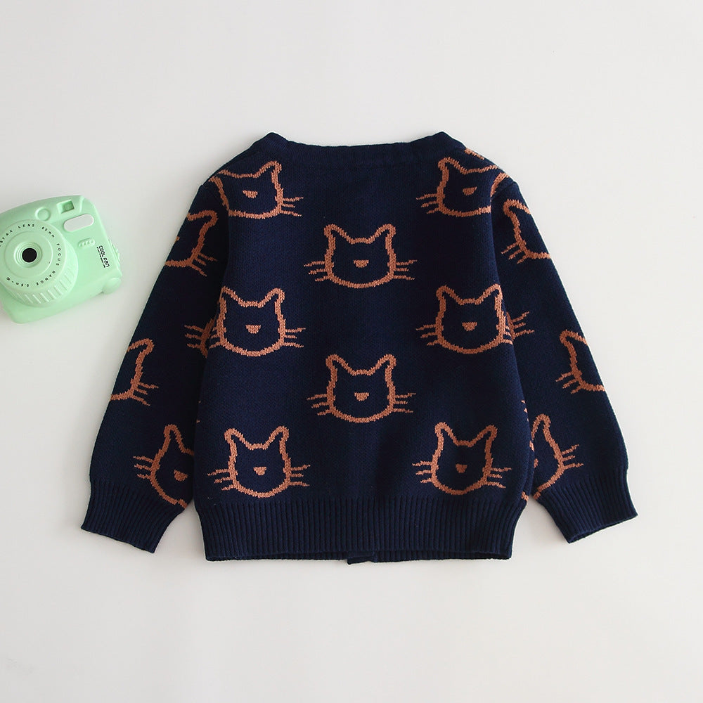 Children's sweater coat