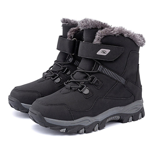 Children's Shoes Autumn And Winter Martin Boots Women Black