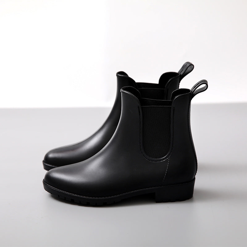 NEW Boots For Women Waterproof Non-slip Allmatch black