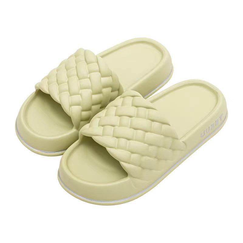 Slip-on Slippers Women's Outdoor Home Non-slip Sandals