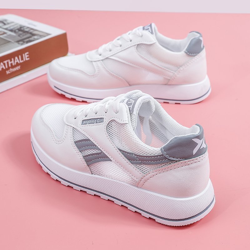 Forrest Gump''s Sneakers Are Versatile For Women''s Shoes Grey