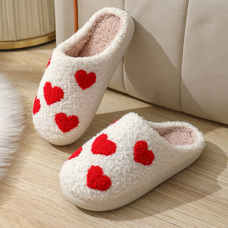 Winter Cute Cartoon Home Cotton Slippers