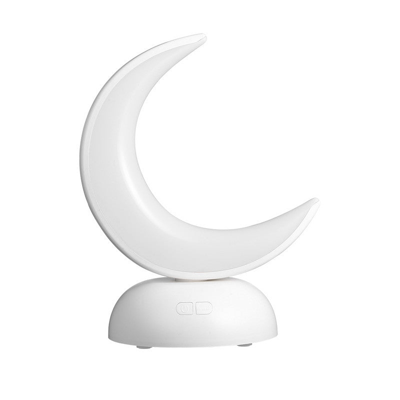 Moon Fragrance Lamp Home Decoration Creative Gifts White USB