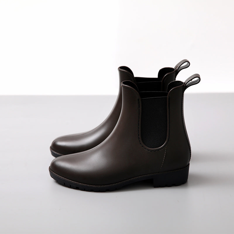 NEW Boots For Women Waterproof Non-slip Fashion brown