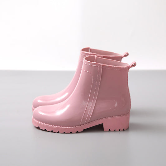 NEW Boots For Women Waterproof Non-slip Pink