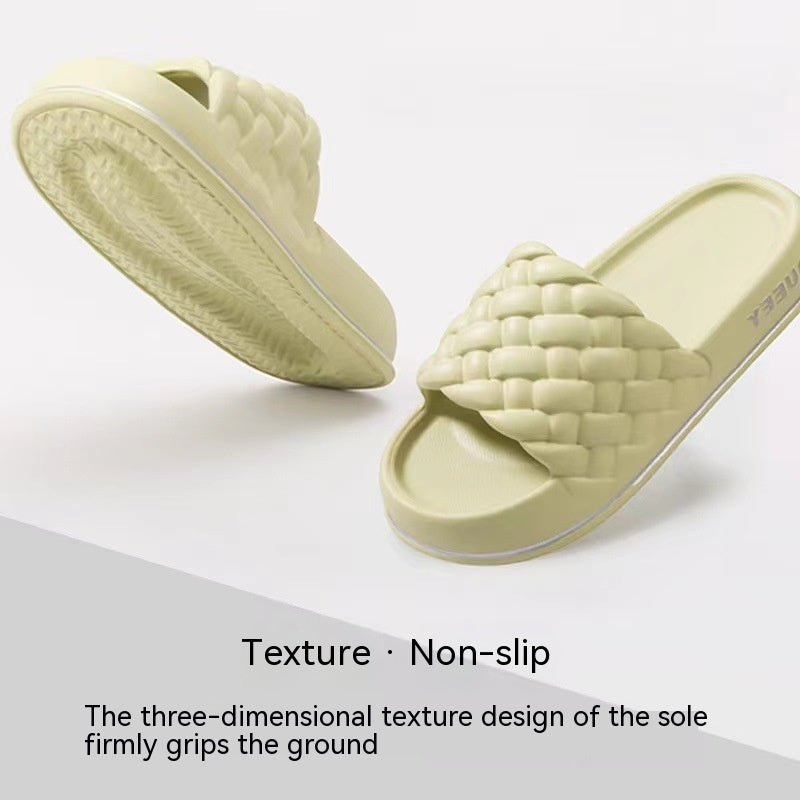 Slip-on Slippers Women's Outdoor Home Non-slip Sandals