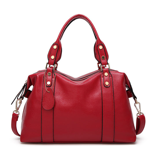 Fashion Women Bags Ladies Hand Bags Shoulder Bag Handbag Red