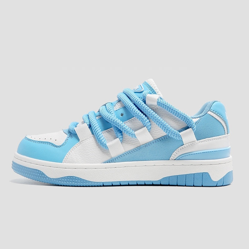 Niche Sneakers Sports Casual Women Sky Blue